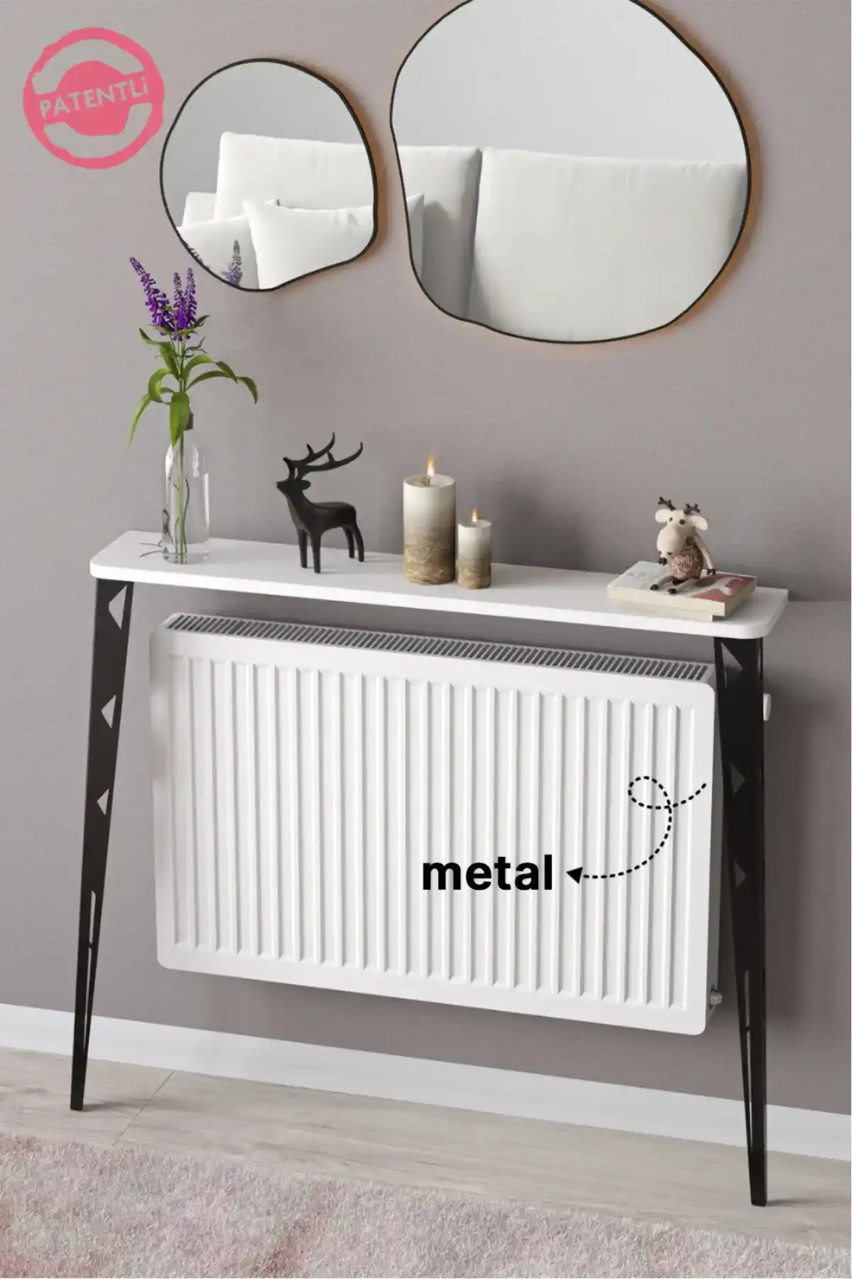 Petek Üstü Tasarım Raf Dresuarlarıyla Modern ve Fonksiyonel İç Mekan Dekorasyonu