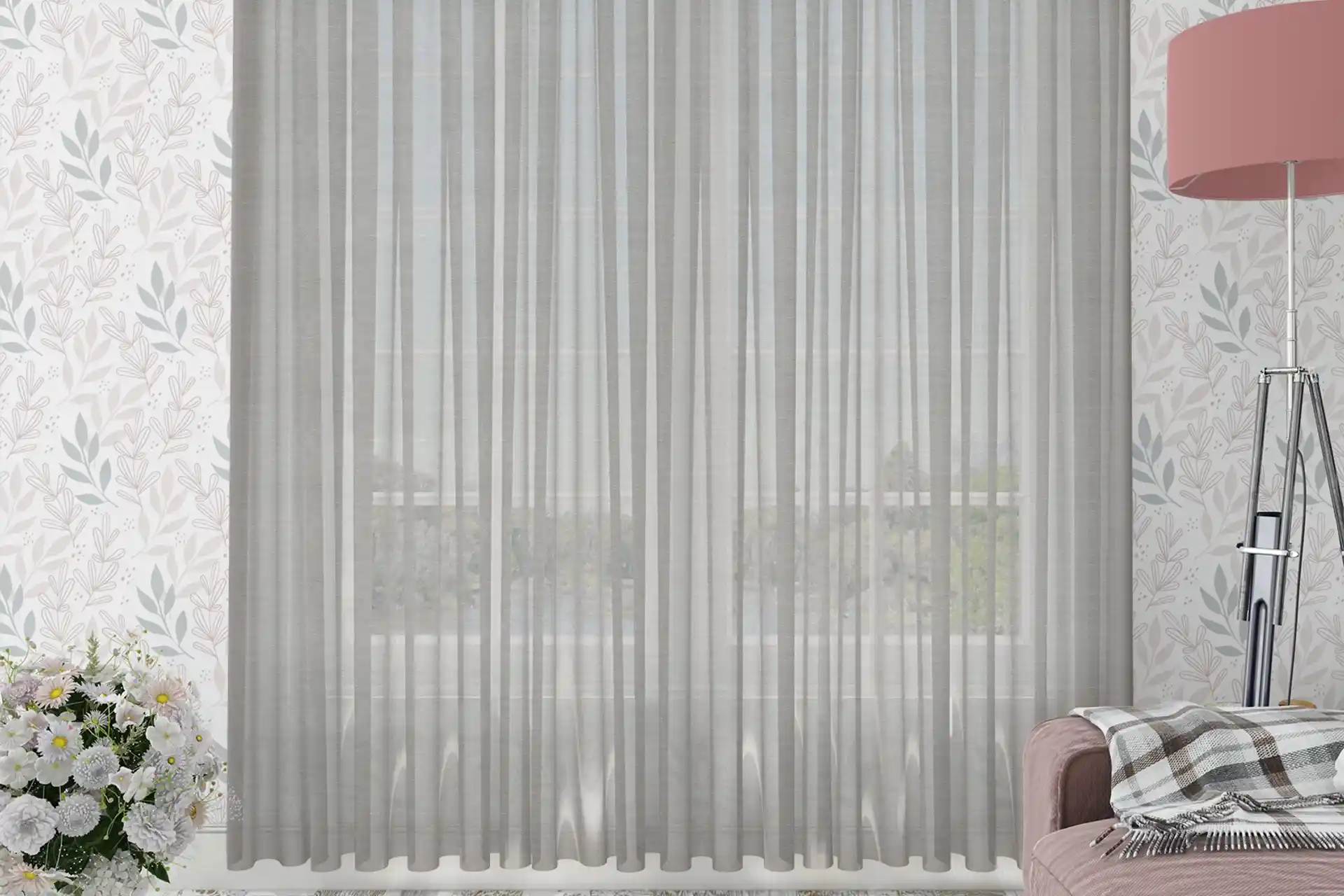 Pilesiz Tül Perdeler ile Modern ve Pratik Ev Dekorasyonu Çözümleri