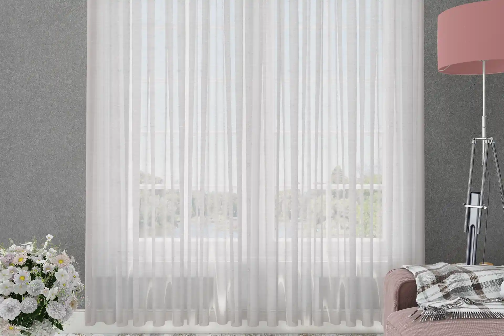 Pilesiz Tül Perdeler: Modern ve Şık Dekorasyon İçin Uygun Seçenekler