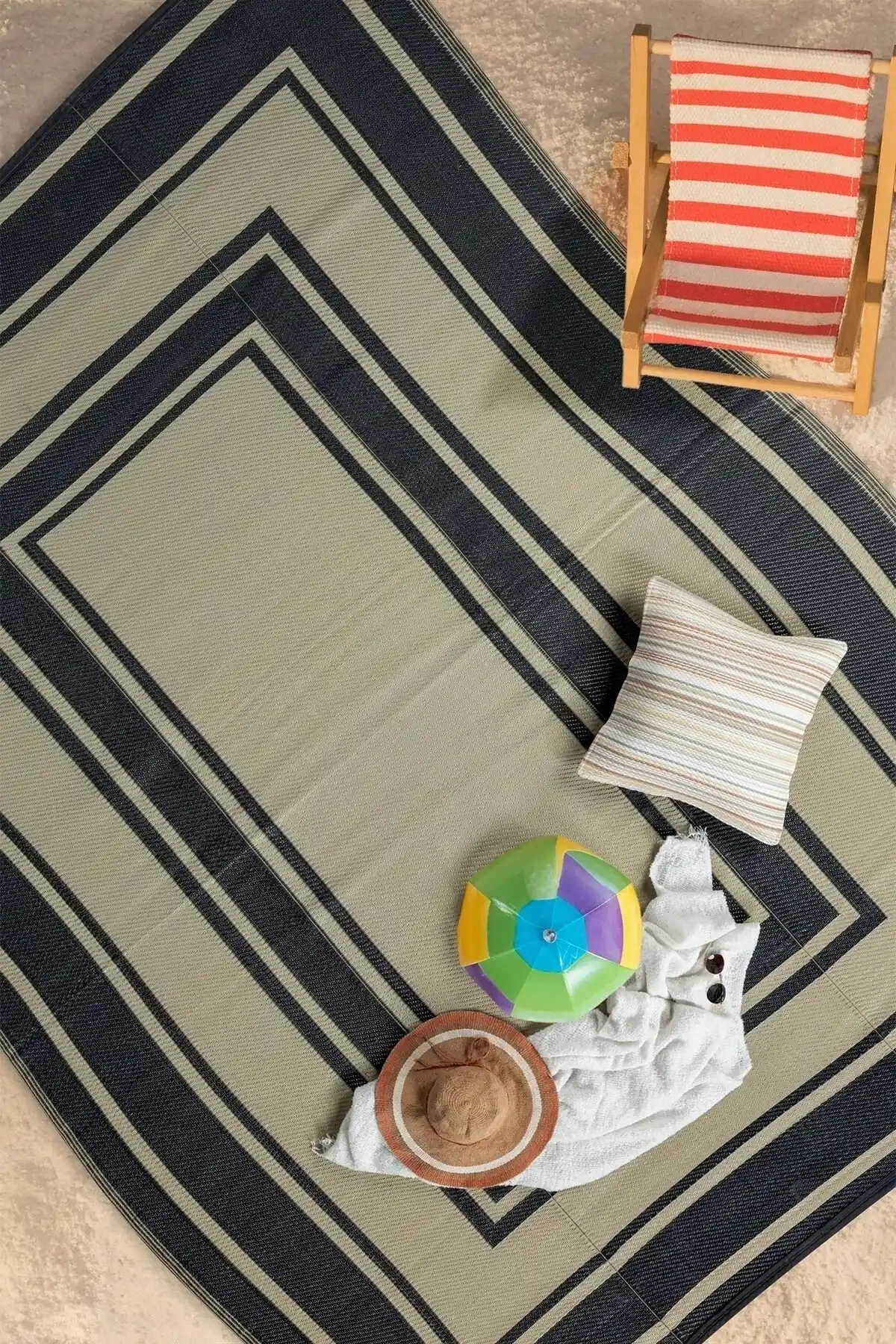 Plajda Konfor Sağlayan Home Plaj Halısı Seçiminde Dikkat Edilmesi Gerekenler