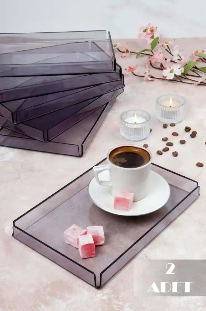 Pleksi Dayanıklı Sunum Tepsileri: Estetik ve Dayanıklılığın Modern Çözümü