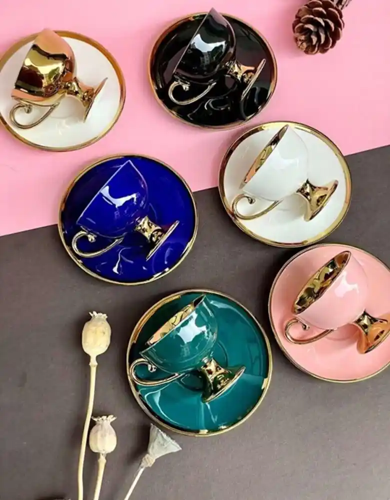 Porselen Fincan Dekorasyonunda Pratik ve Ekonomik Çözümler