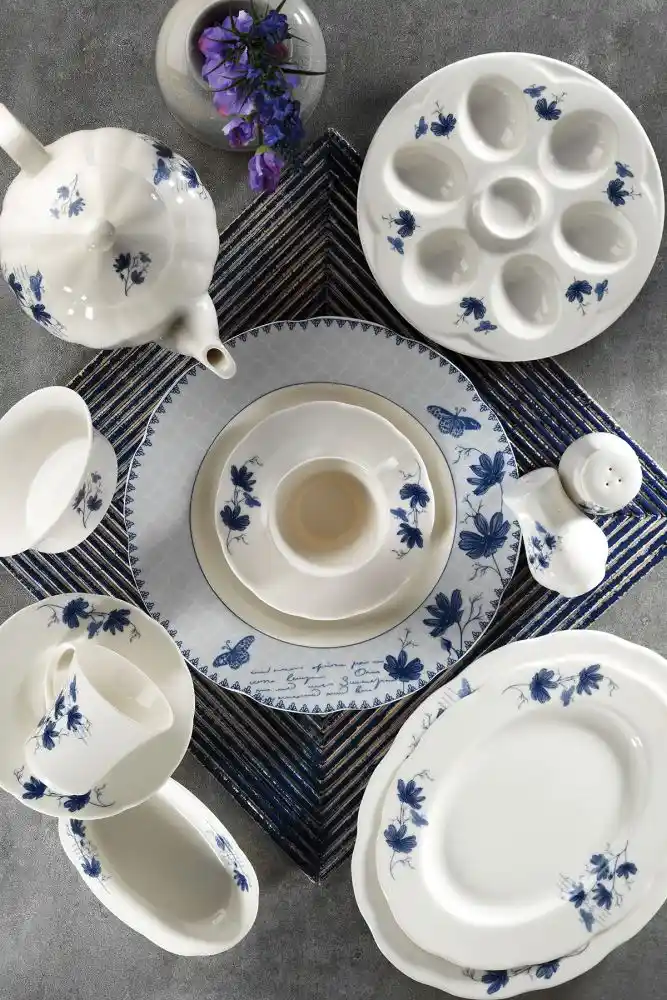 Porselen Kahvaltılık Setleri: Mutfaklara Zarafet ve Dayanıklılık Katmanın Yolu