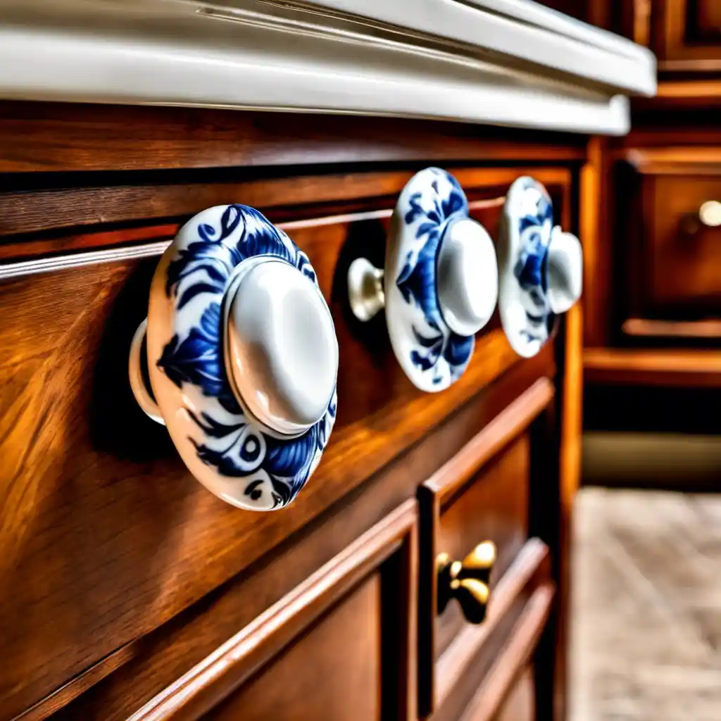 Porselen Tarzı Mobilya Kulplarının Dekorasyondaki Yeri ve Avantajları