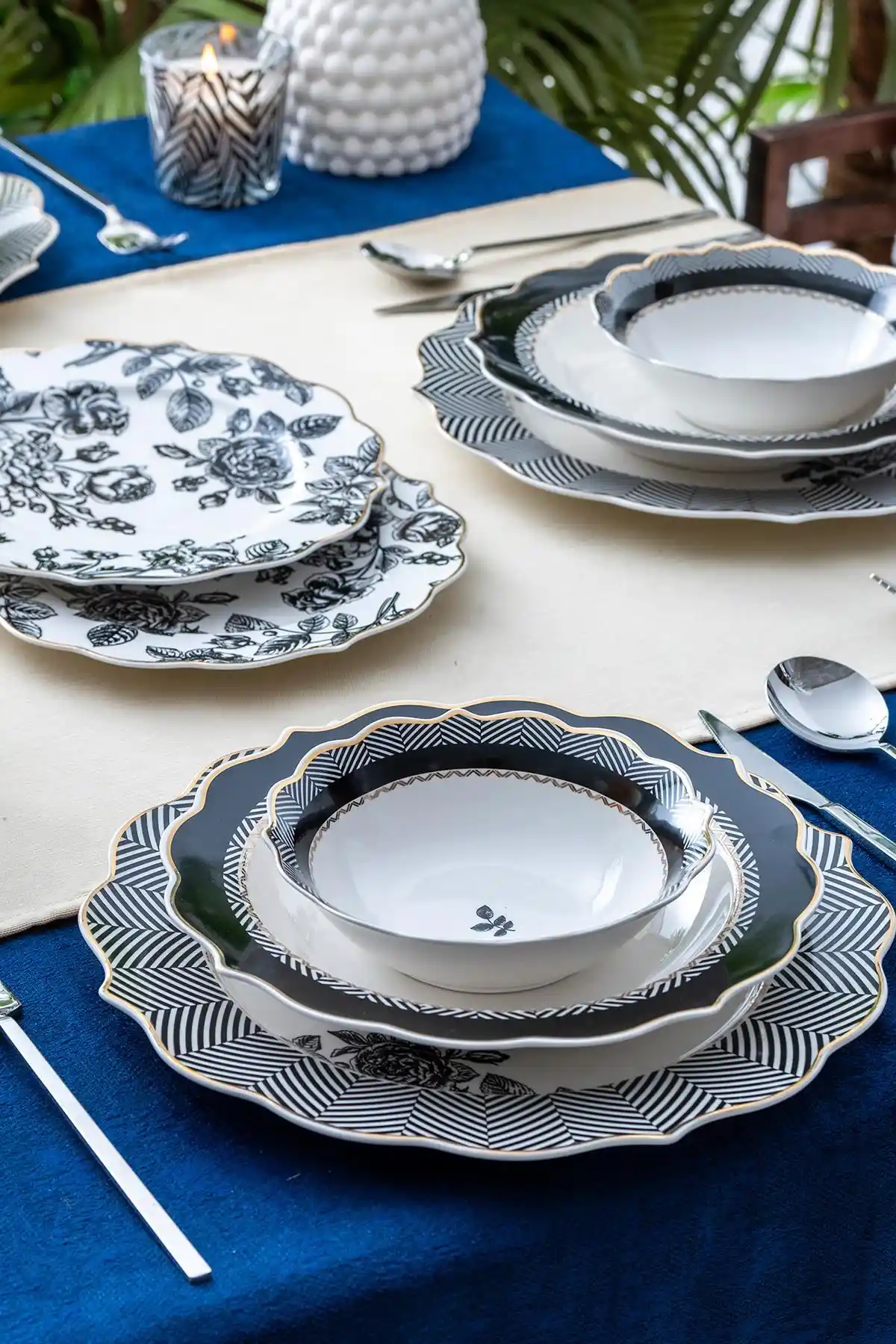 Porselen Yemek Takımları: Estetik ve Dayanıklılık Sunan 6 Kişilik Setler ve Markalar