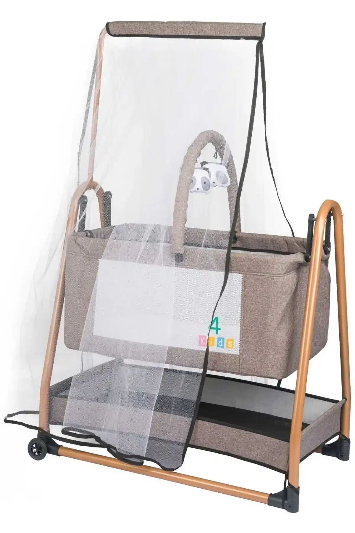 Portatif Bebek Beşiği Tasarımı ve Trendleri: Modern ve Lüks Seçenekler