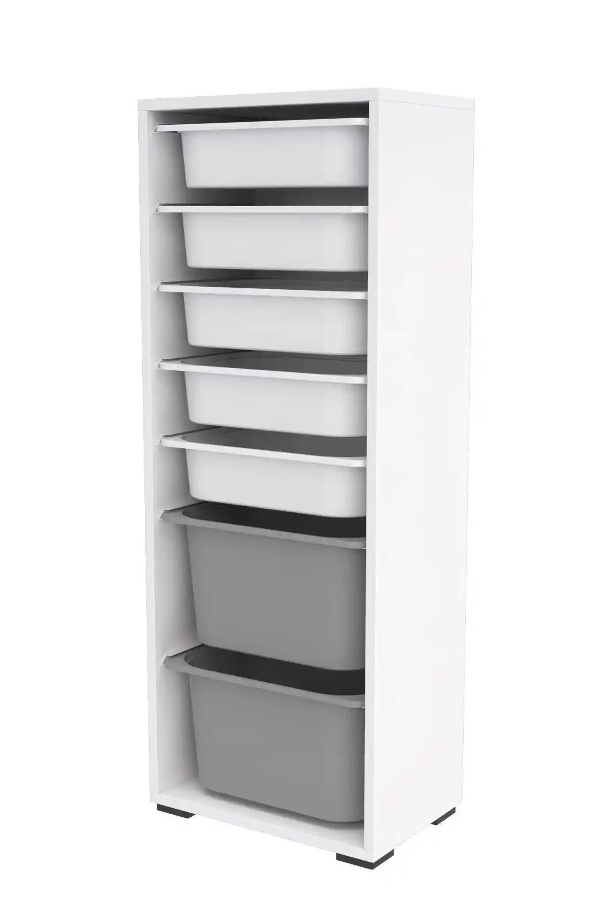 Pratico 7 Sepetli Dolaplar: Mutfakta Fonksiyonel ve Pratik Depolama Çözümleri