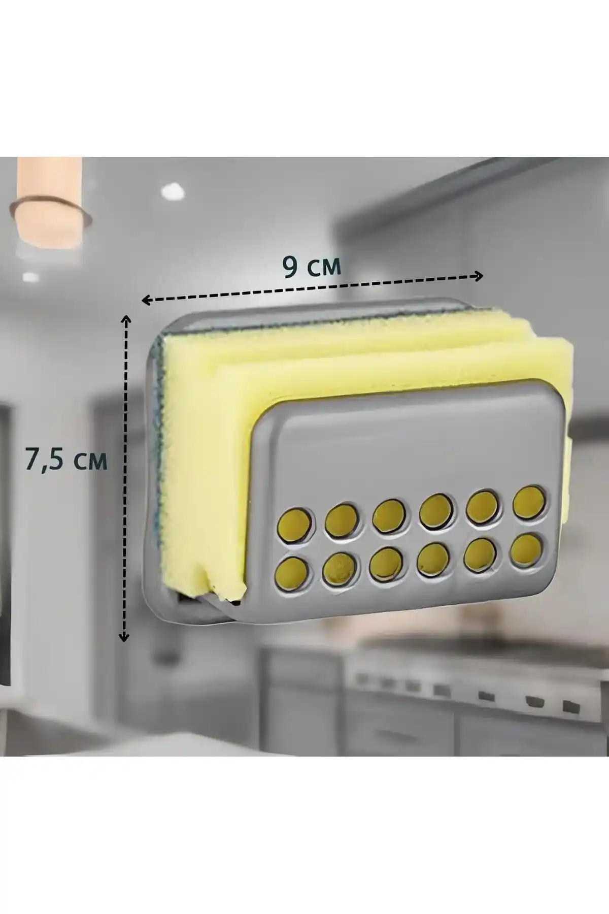 Pratik Bulaşık Süngeri Tutacağı ile Mutfakta Hijyen ve Düzeni Sağlayın