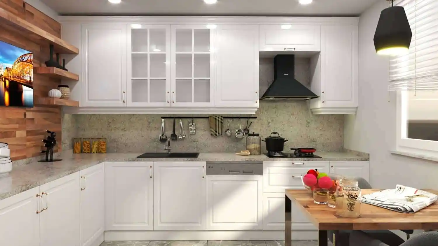 Pratik Mutfak Dolaplarıyla Düzen ve İşlevselliği Artırmanın Yolları