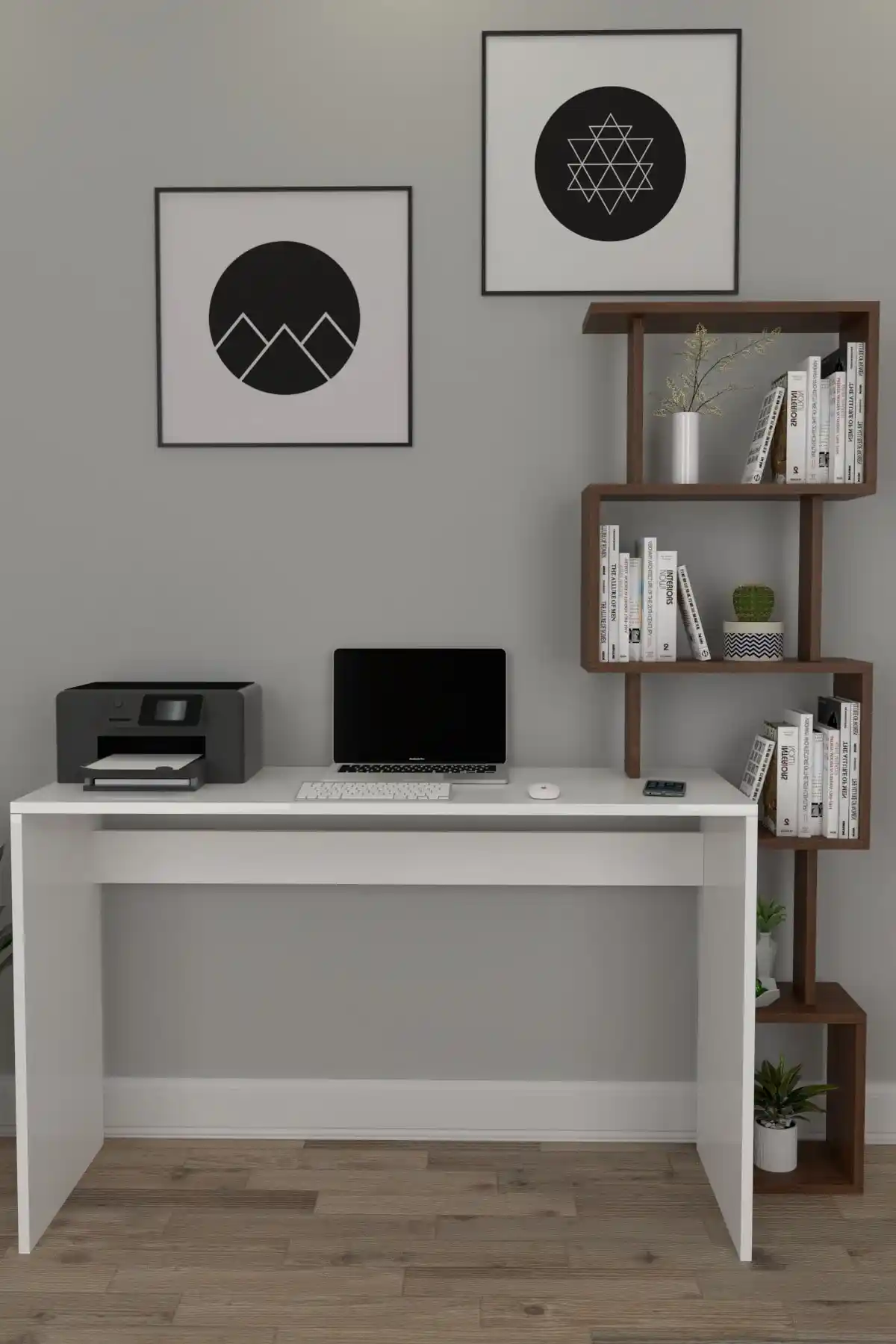 Pratik ve Estetik Çalışma Masası Seçenekleri: Fonksiyonellik ve Modern Tasarımlar