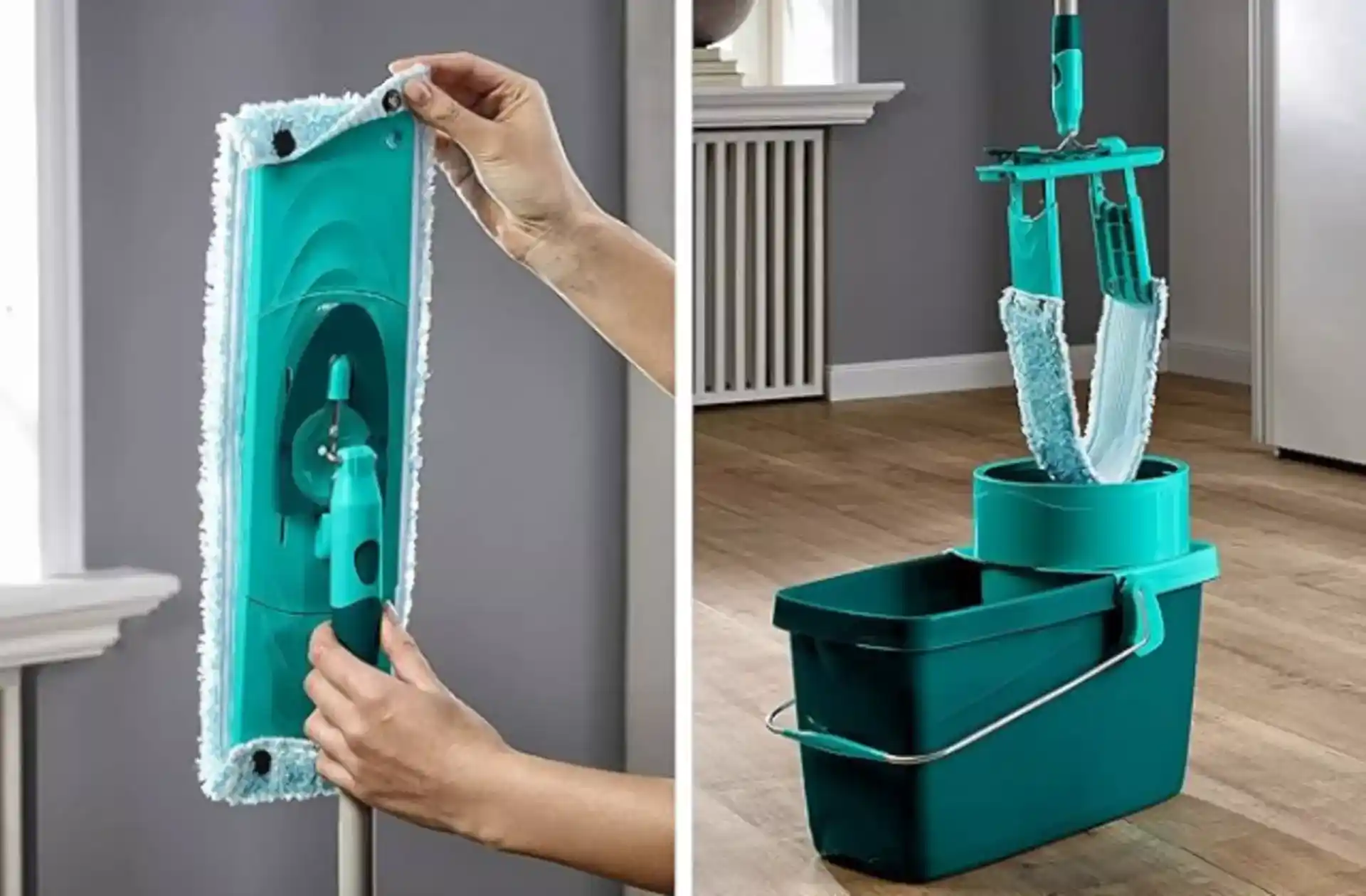 Pratik ve Hızlı Mop Kullanımıyla Temizlik Sürecinizi Kolaylaştırın