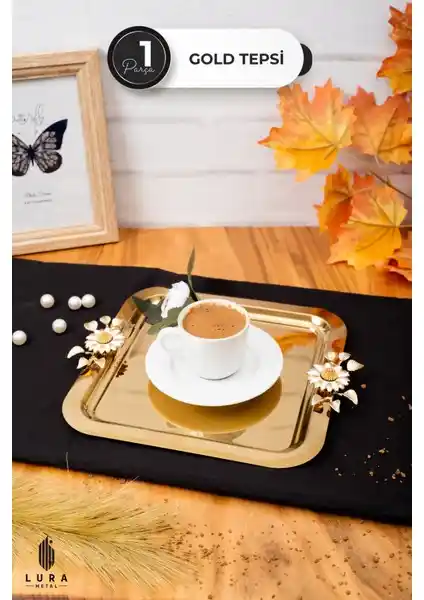 Pratik ve Zarif Kahve Servis Tepsileri: Estetik ve Fonksiyonelliğin Buluşması