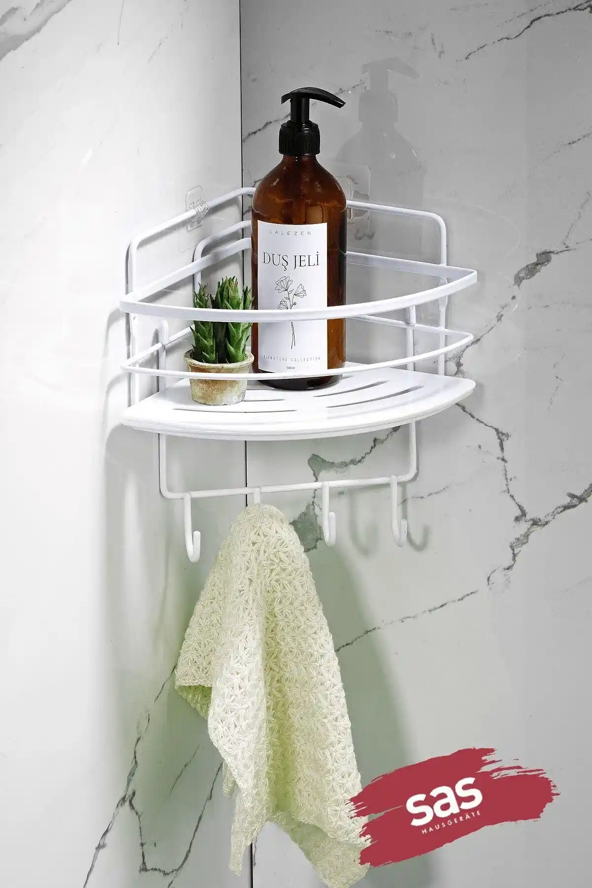 Pratik Yapışkanlı Banyo Köşe Rafları: Kolay Montaj ve Dayanıklı Tasarım Özellikleri