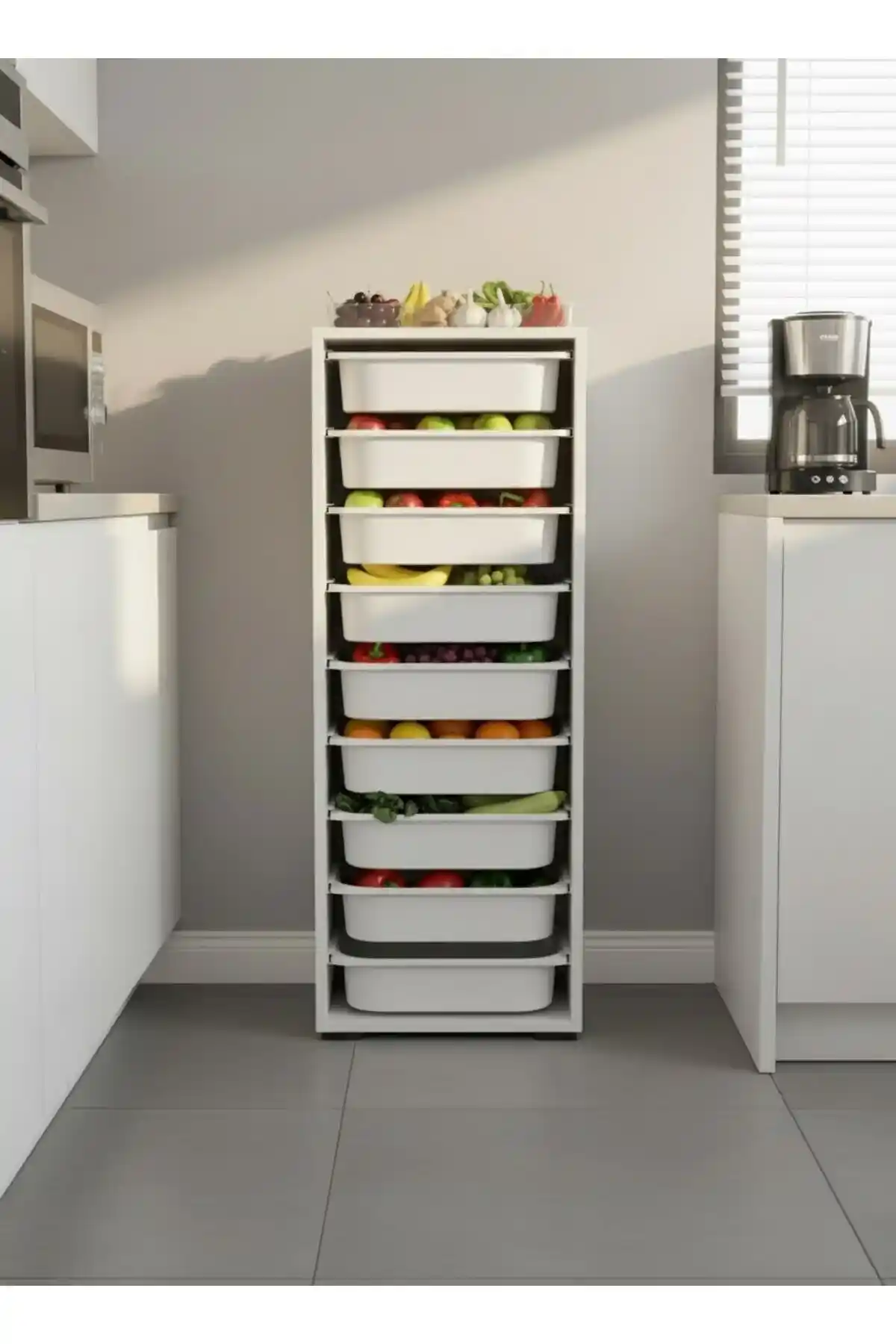 Pratik Zola Depolama Çözümleri: Modern Yaşam Alanları İçin Esnek ve İşlevsel Seçenekler