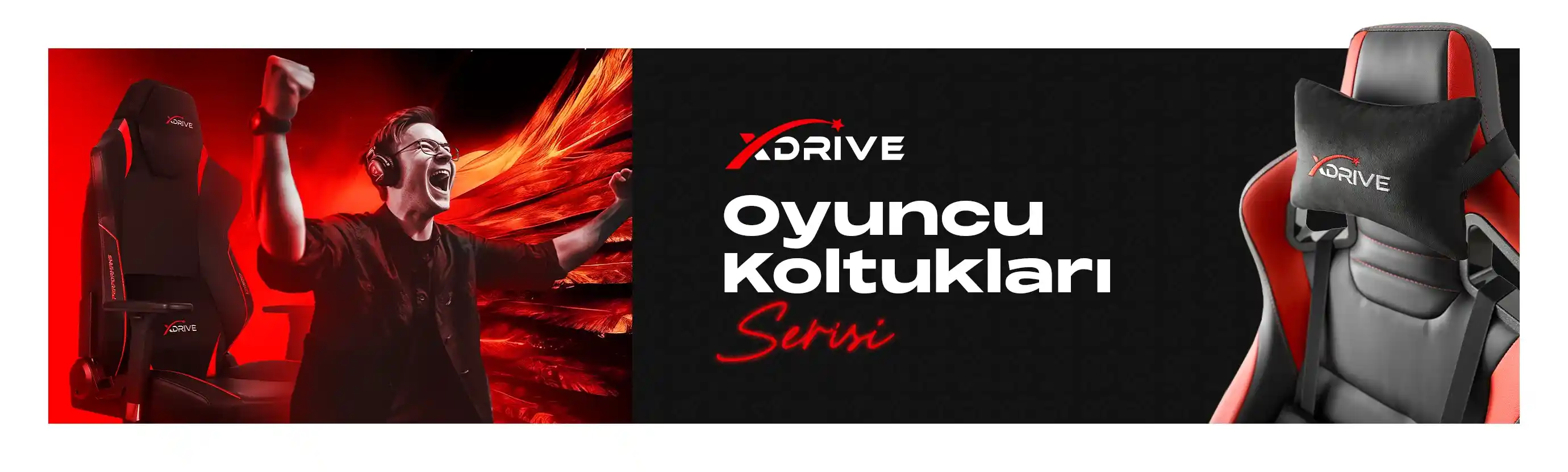 Premium Fashcolle XDrive Oyuncu Koltukları: Ergonomik Tasarım ve Dayanıklı Malzeme ile Konfor Sağlar