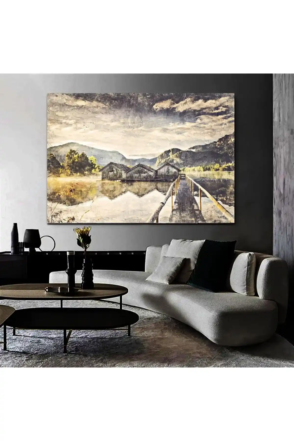 Premium Kalitede Kanvas Tablolar ile Evinize Estetik ve Dayanıklılık Katın