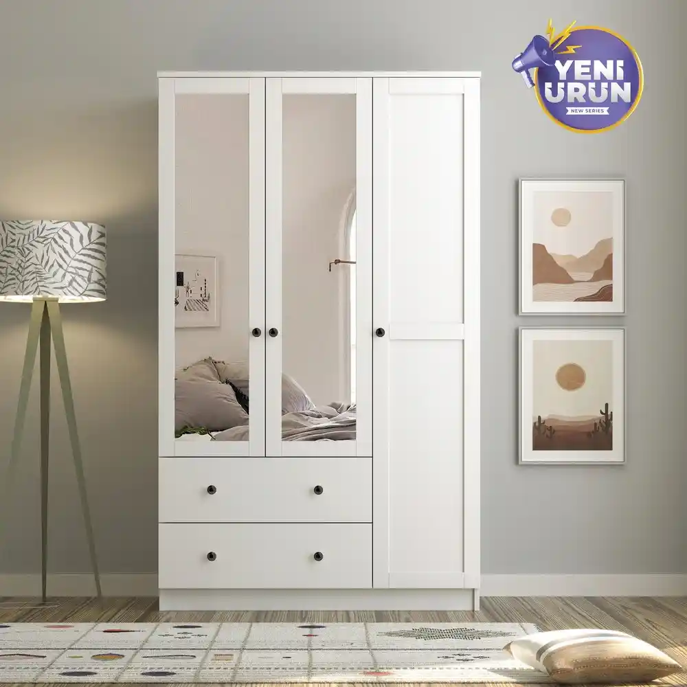 Rabi Mobilya Gardırop Modelleri ve Özellikleri: Fonksiyonellik ve Estetiğin Uyumuyla Yatak Odası Tasarımı