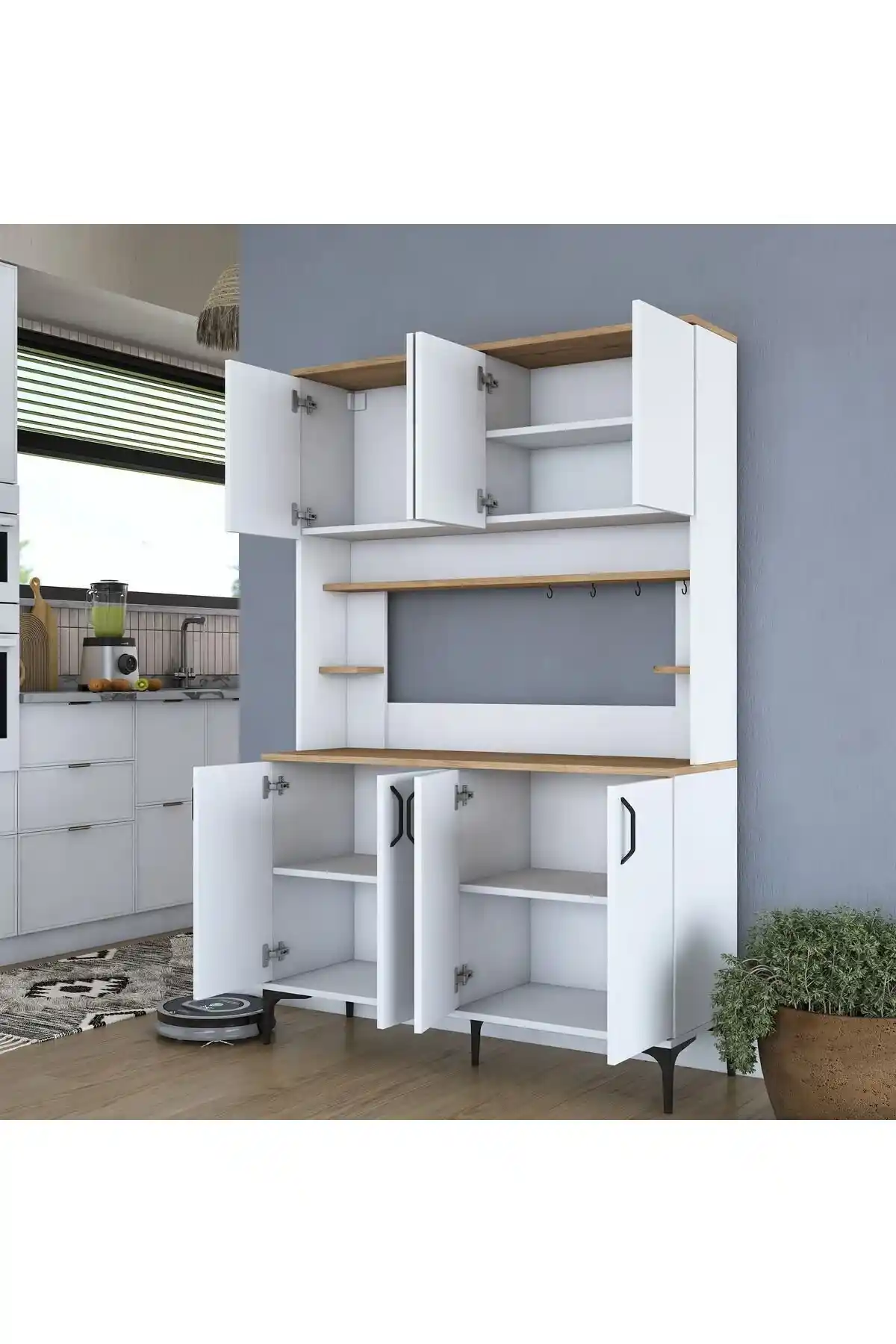 Rani Mobilya'nın Mutfak Dolapları: Dayanıklı, Şık ve Kullanıcı Dostu Tasarımlar