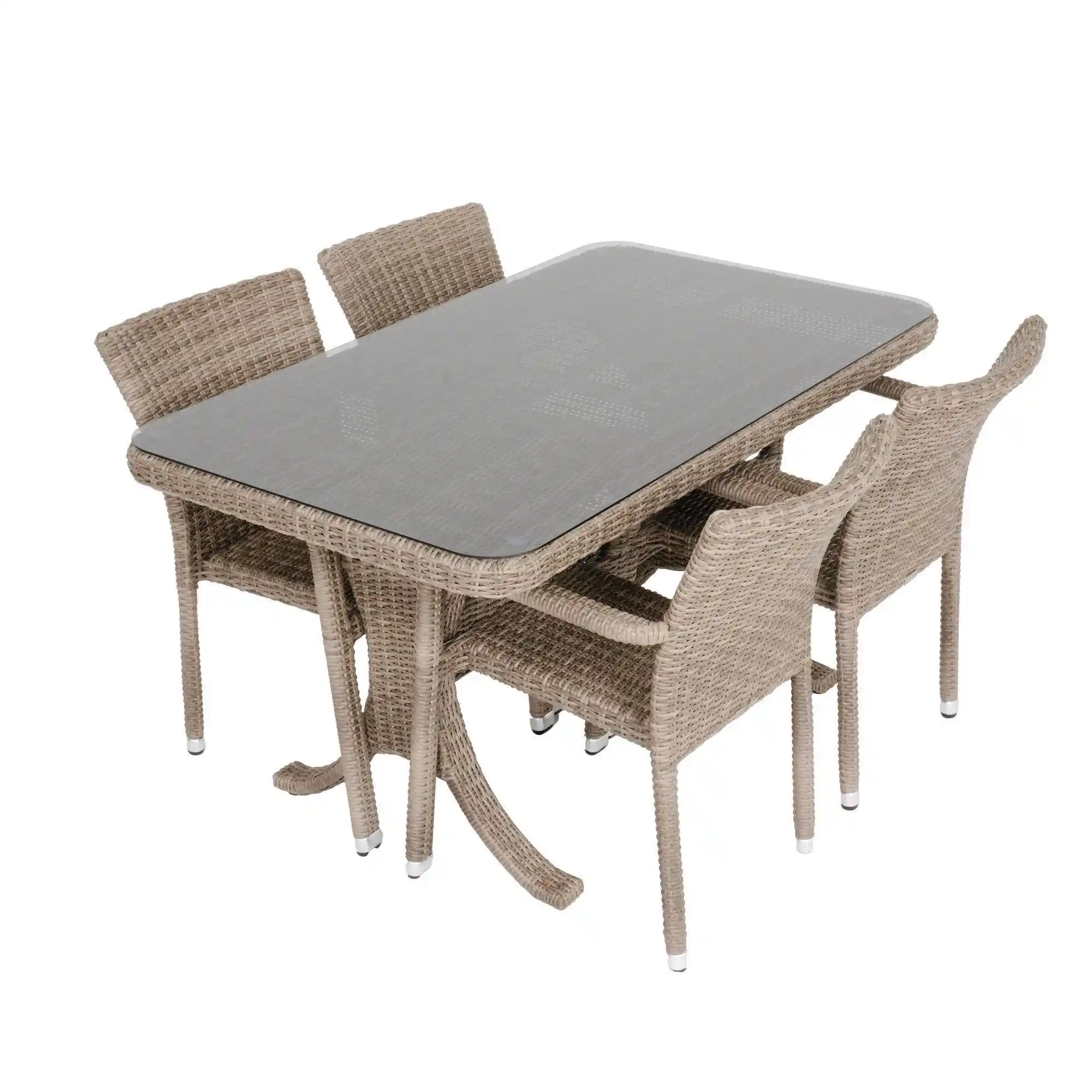 Rattan Malzemesiyle 80x140 Boyutlarındaki Şık ve Dayanıklı Yemek Masası Seçenekleri