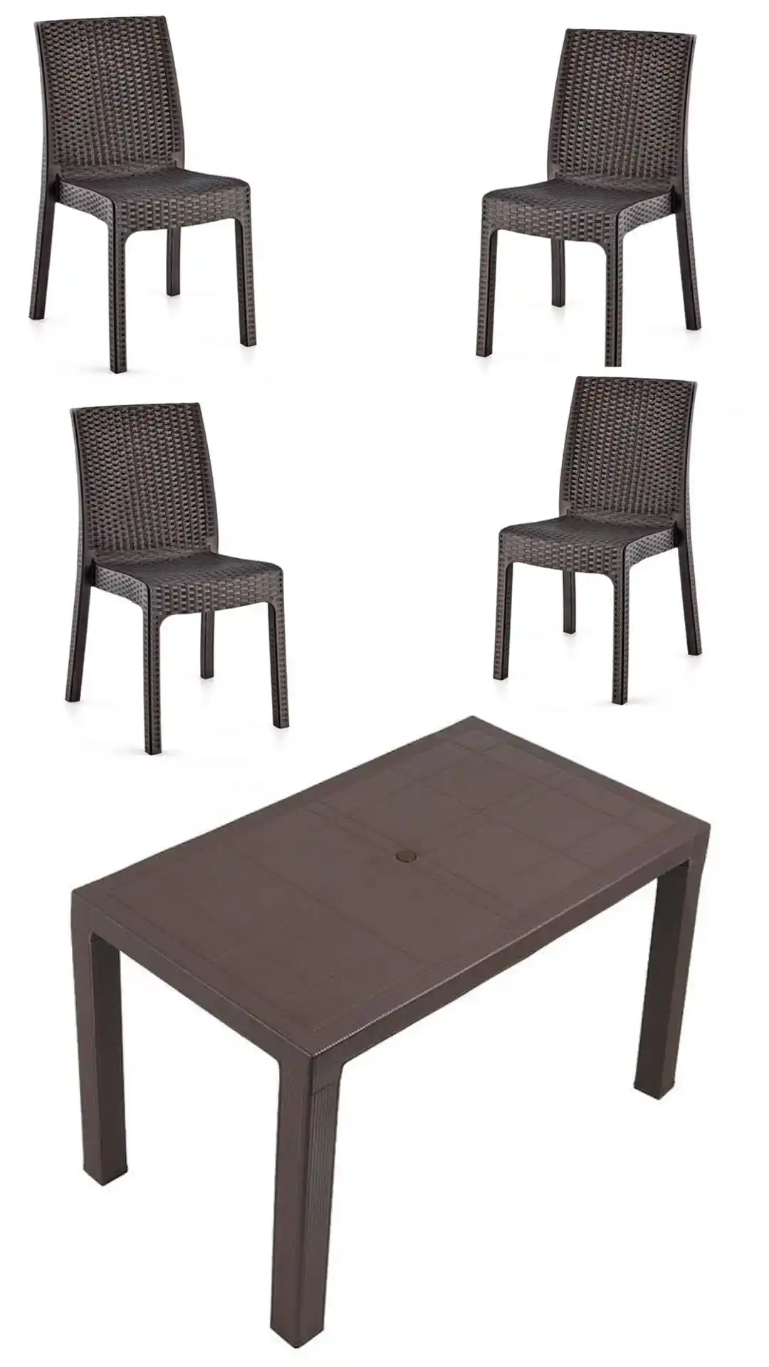 Rattan Masa Setleri: Kalite, Dayanıklılık ve Estetik Özellikleri Analizi