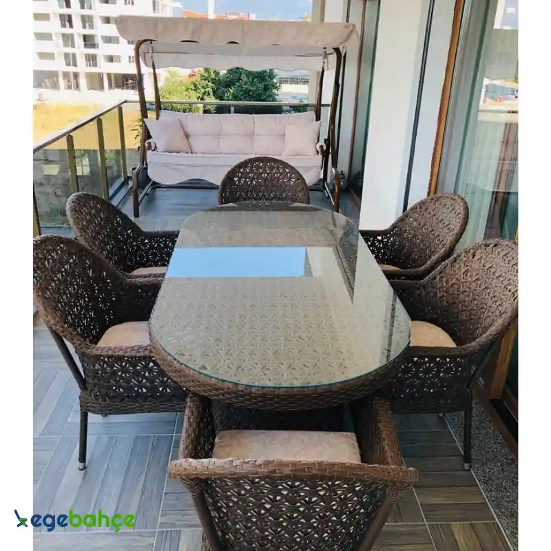 Rattan Masa Takımı Boyutları ve Seçiminde Dikkat Edilmesi Gerekenler