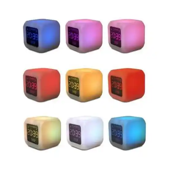 Renk Değiştiren Masa Saatleri ile Mekanlarınıza Estetik ve Fonksiyonellik Katın