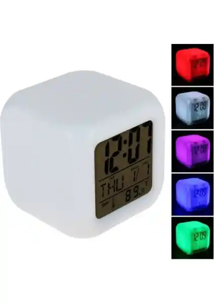 Renk Değiştiren Masa Saatleri: Modern Tasarım ve Fonksiyonelliğin Buluşması