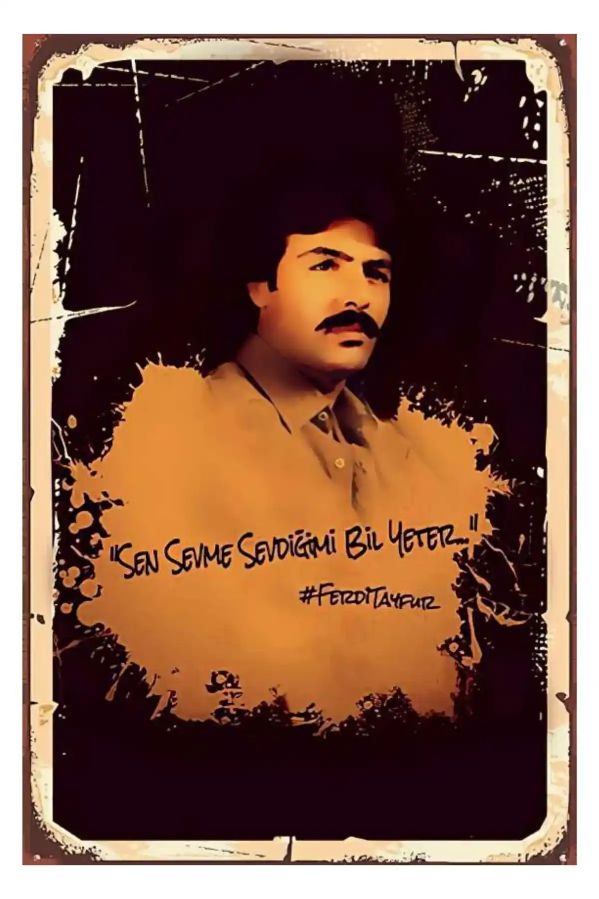 Retro Ahşap Duvar Posterleri ile Mekâna Nostaljik ve Sıcak Bir Dokunuş Katın