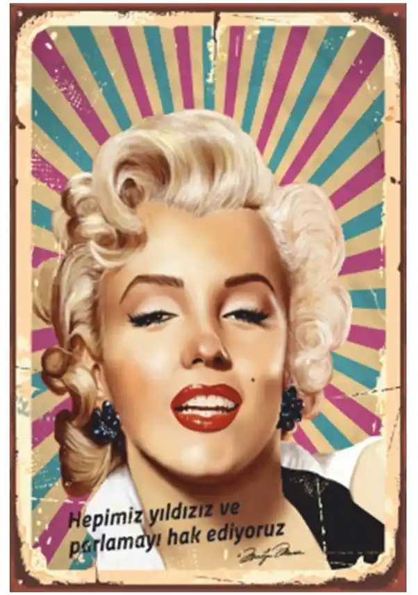 Retro Ahşap Posterler ile Mekânlara Nostaljik ve Sıcak Bir Atmosfer Yaratma Rehberi