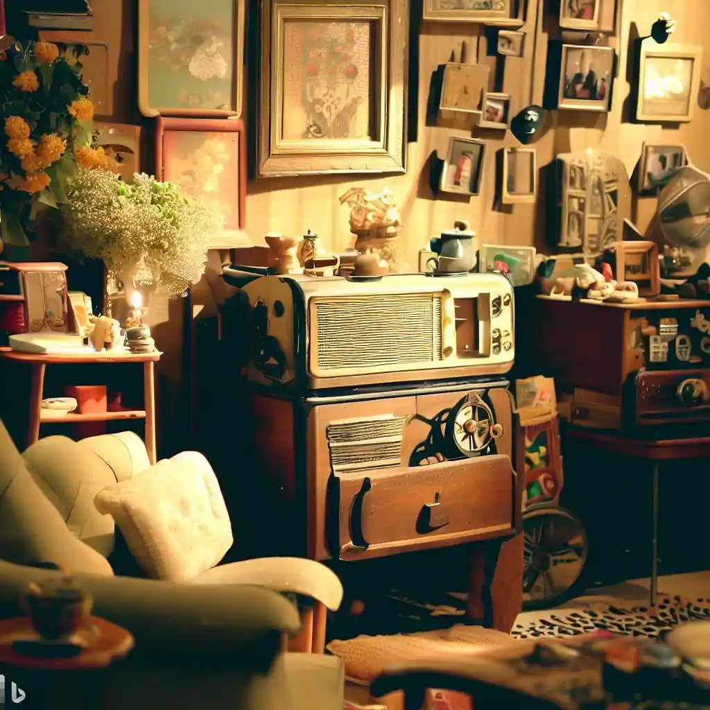 Retro Ev Eşyalarıyla Nostaljik Atmosfer Yaratmanın Temel İpuçları ve Dekorasyon Önerileri