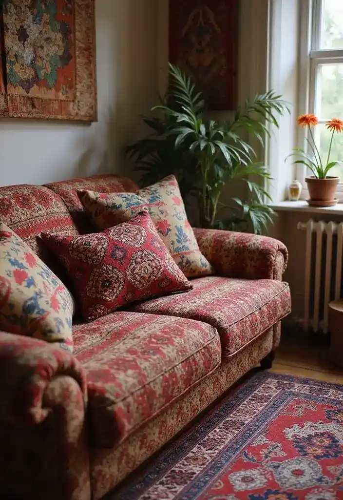 Retro ve Zamansız Ev Tekstili Tasarımlarıyla Estetik ve Sürdürülebilir Dekorasyon