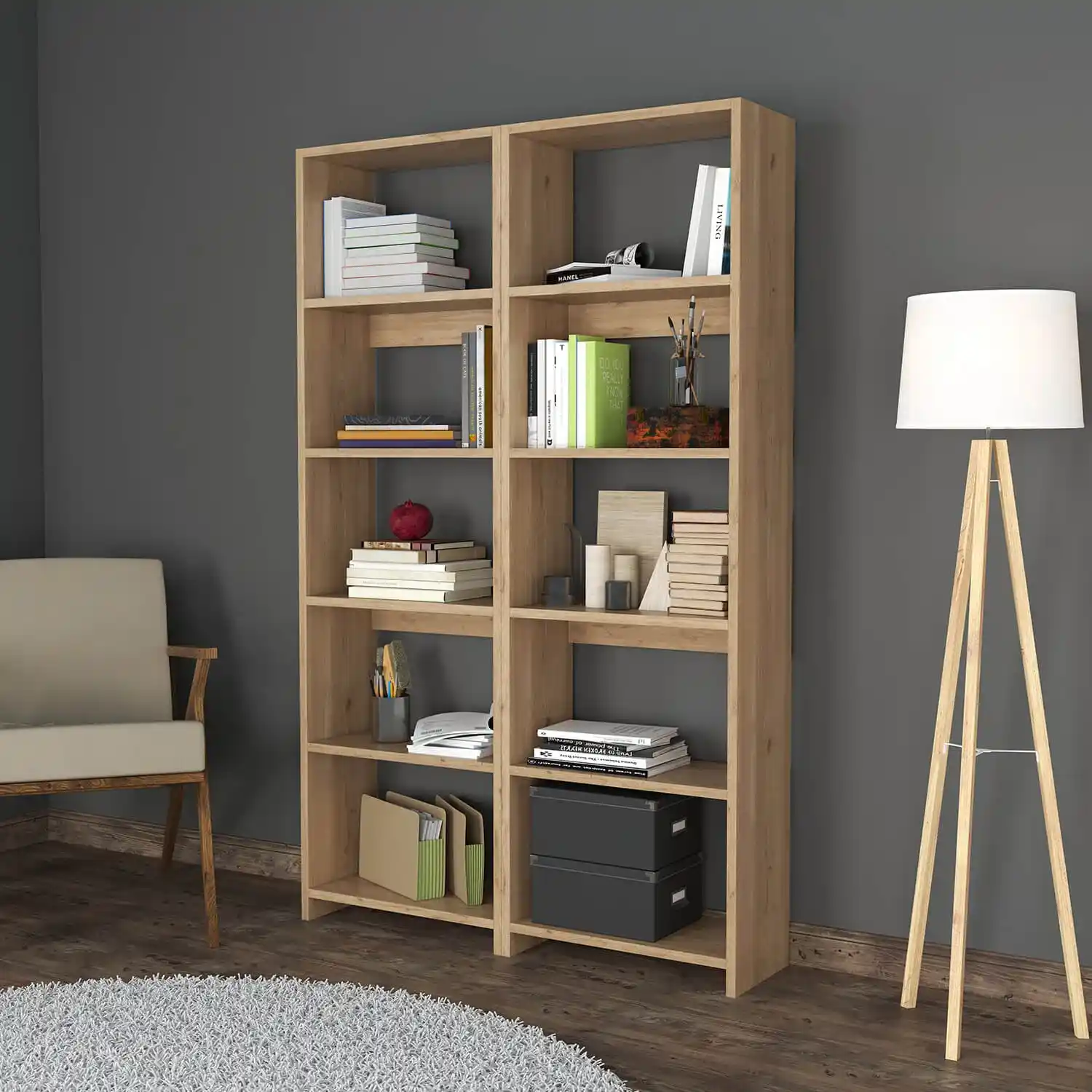 Robin dayanıklı kitaplıklar: uzun ömürlü ve estetik tasarımlarla fonksiyonellik sağlar