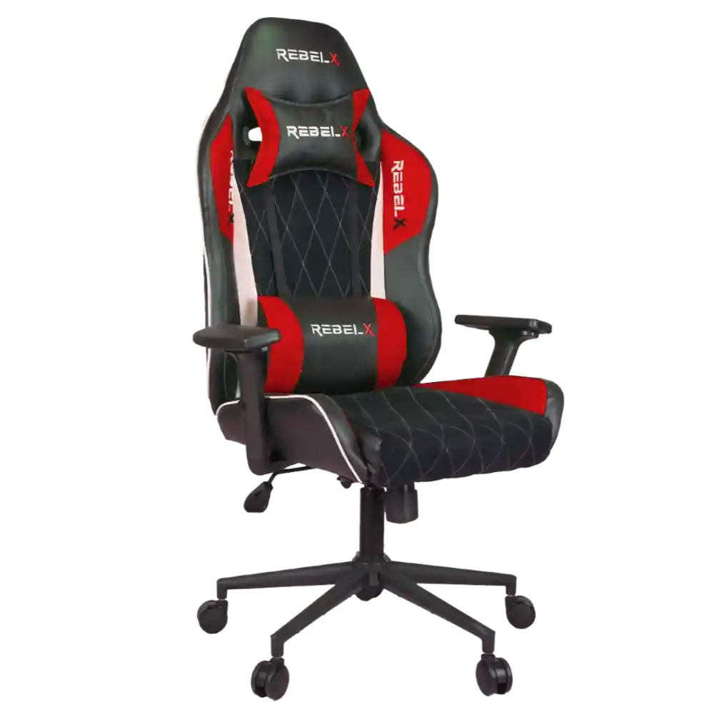 Rombus Şekli ve Kırmızı Renkli Oyuncu Koltuğu Tasarımı: Modern ve Dinamik Mobilya Trendleri