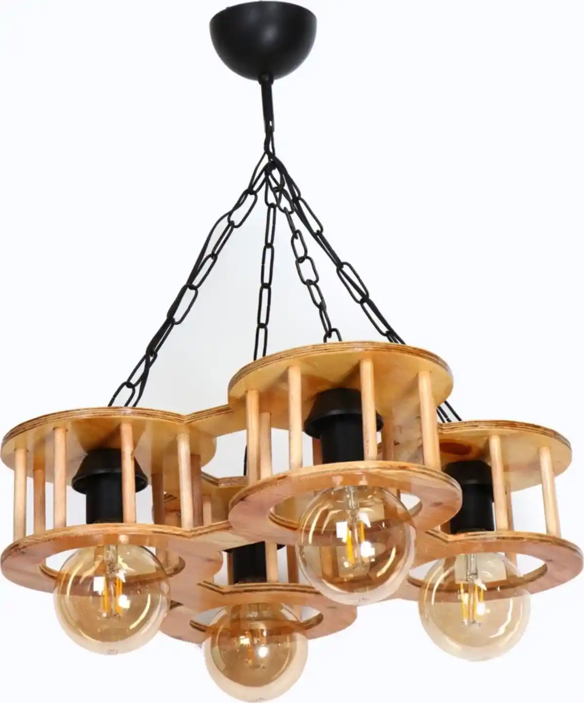 Rustik Aydınlatma Ürünleri ile Mekânlara Doğal ve Sıcak Atmosfer Katın