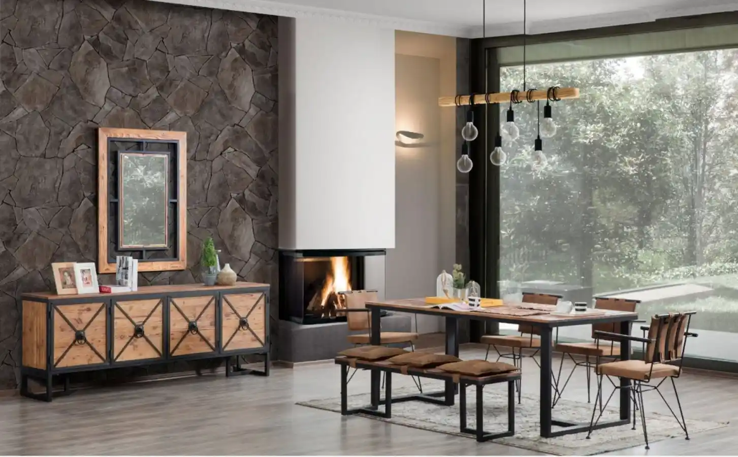 Rustik Ev Dekorasyonunda Çerçeve Seçimi ve Kullanımı İpuçları ve Öneriler