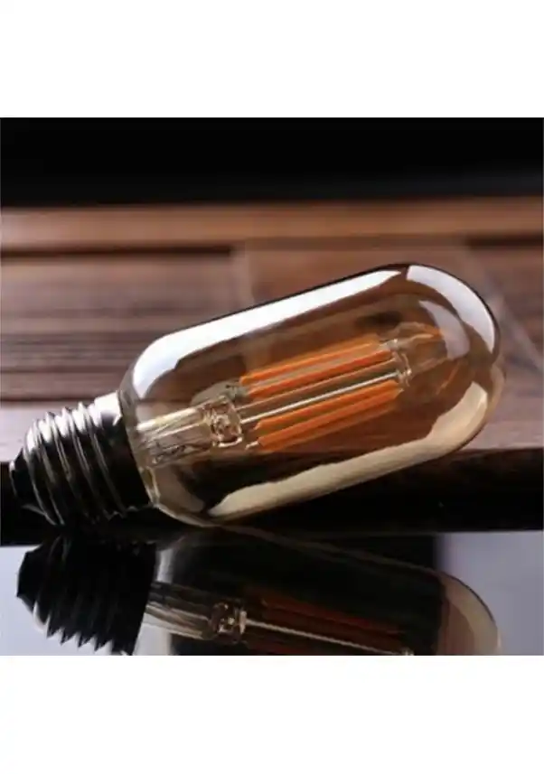 Rustik LED Ampuller ve Amber Işığıyla Estetik ve Fonksiyonel Aydınlatma Çözümleri