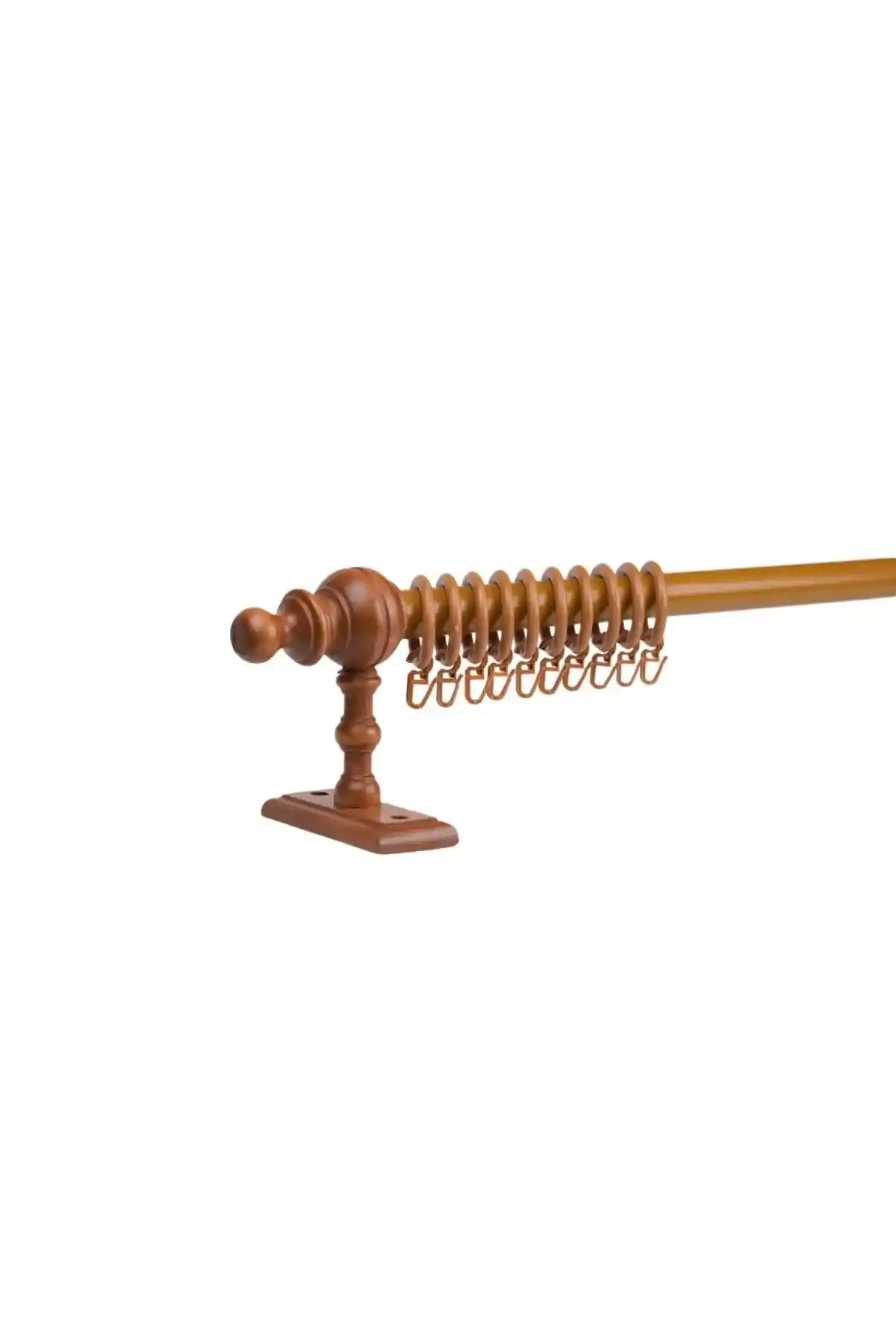 Rustik perde askıları: Orenlda ve Izen markalarının doğal ve şık çözümleri