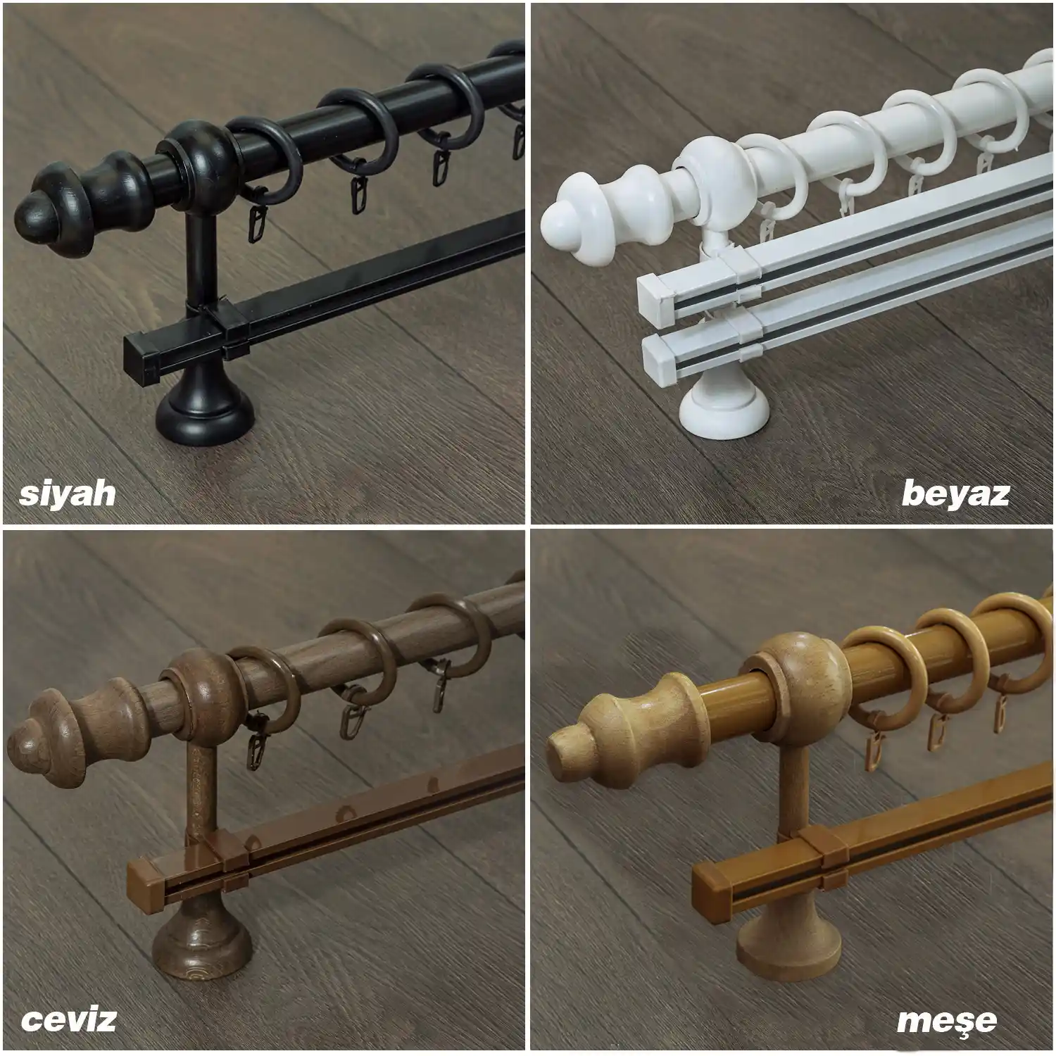 Rustik Perde Askılarında Dayanıklılık Özellikleri ve Malzeme Seçenekleri