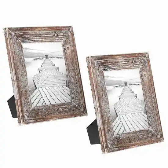 Rustik Tarzda Ahşap Çerçeve: Doğallık ve Sadelikle Dekorasyonunuzu Zenginleştirin