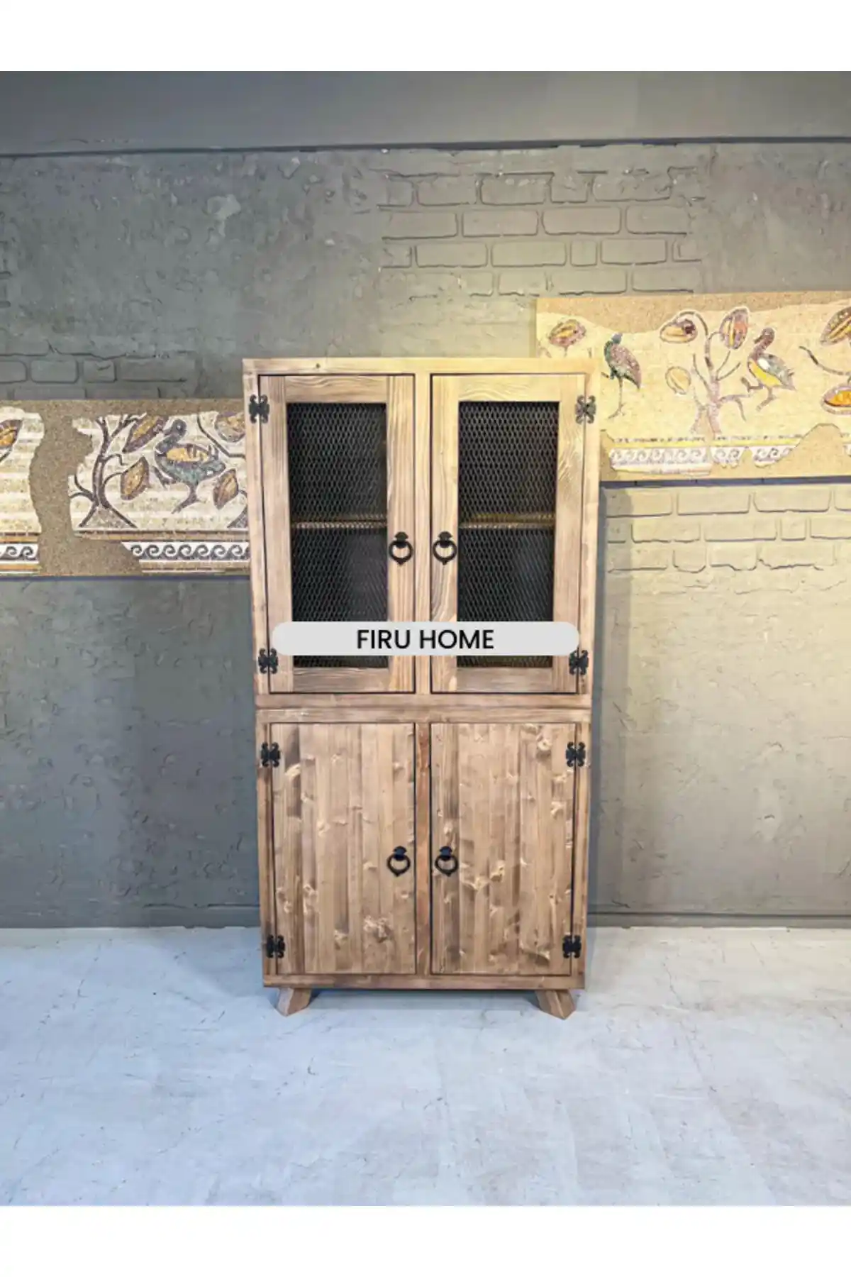 Rustik Tarzda Saklama Dolapları: Doğal ve Dayanıklı Mobilya Çözümleri