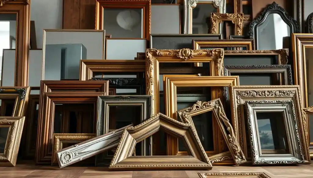 Rustik ve Modern Çerçeve Seçenekleriyle Dekorasyonunuza Uygun Tarzı Belirleyin