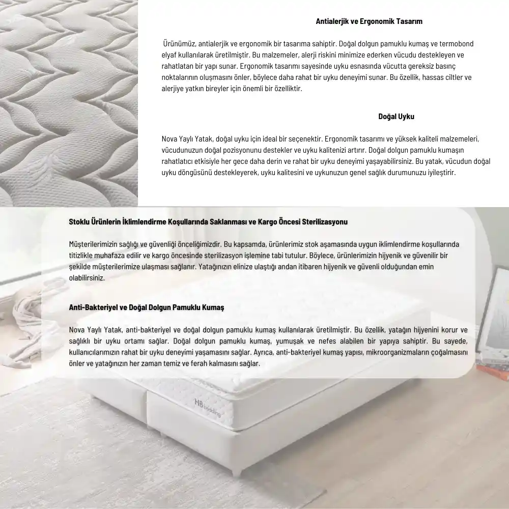 Sağlıklı ve Konforlu Uyku İçin Doğru Ortopedik Yatak Seçimi Rehberi