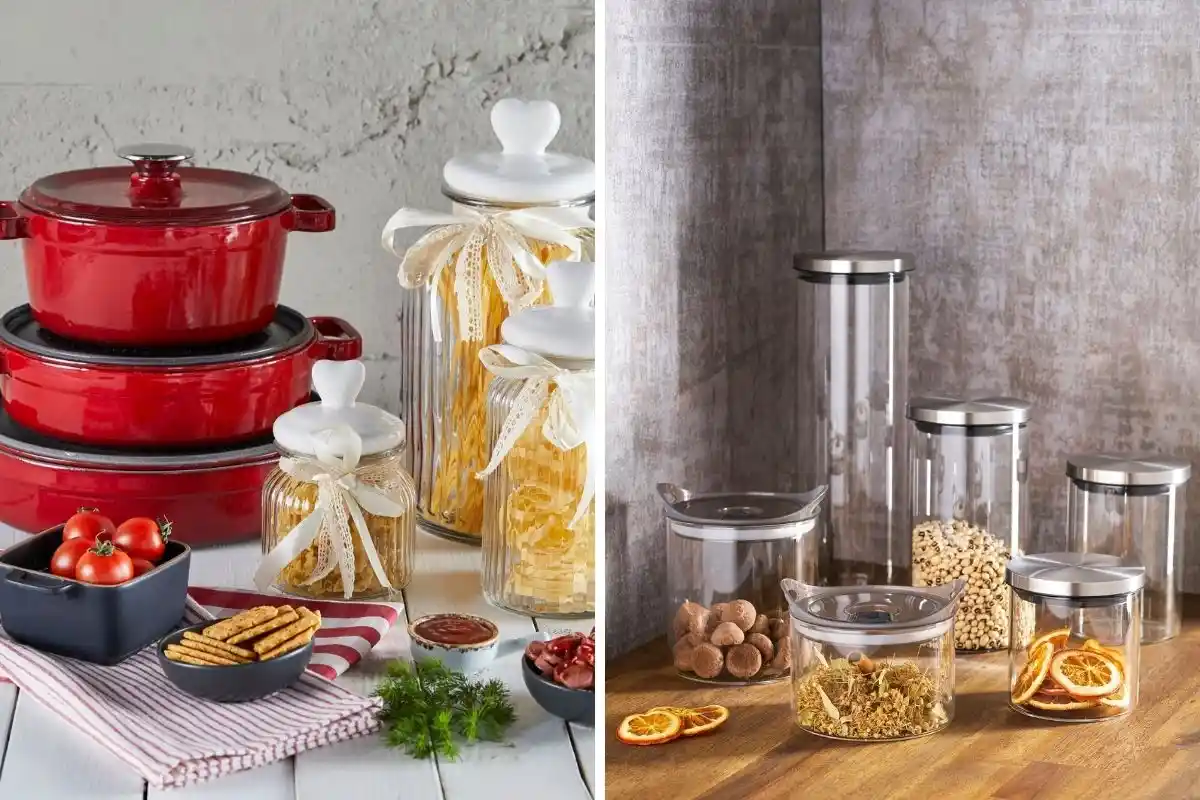 Saklama Kaplarıyla Şık ve Fonksiyonel Ev Dekorasyonu Çözümleri Rehberi