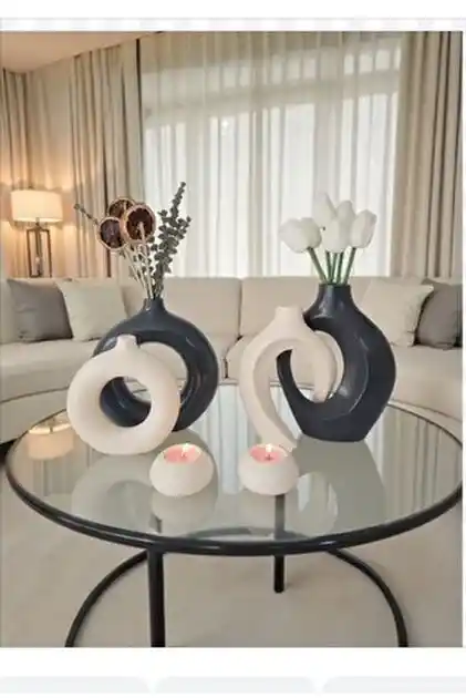 Salon Dekorasyonunda Büyük Boy Biblolar ile Mekâna Özgünlük ve Estetik Katma Rehberi