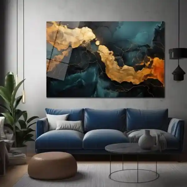 Sanat Eserli Modern Duvar Tabloları ile Evinize Sanatsal Dokunuşlar Yapın