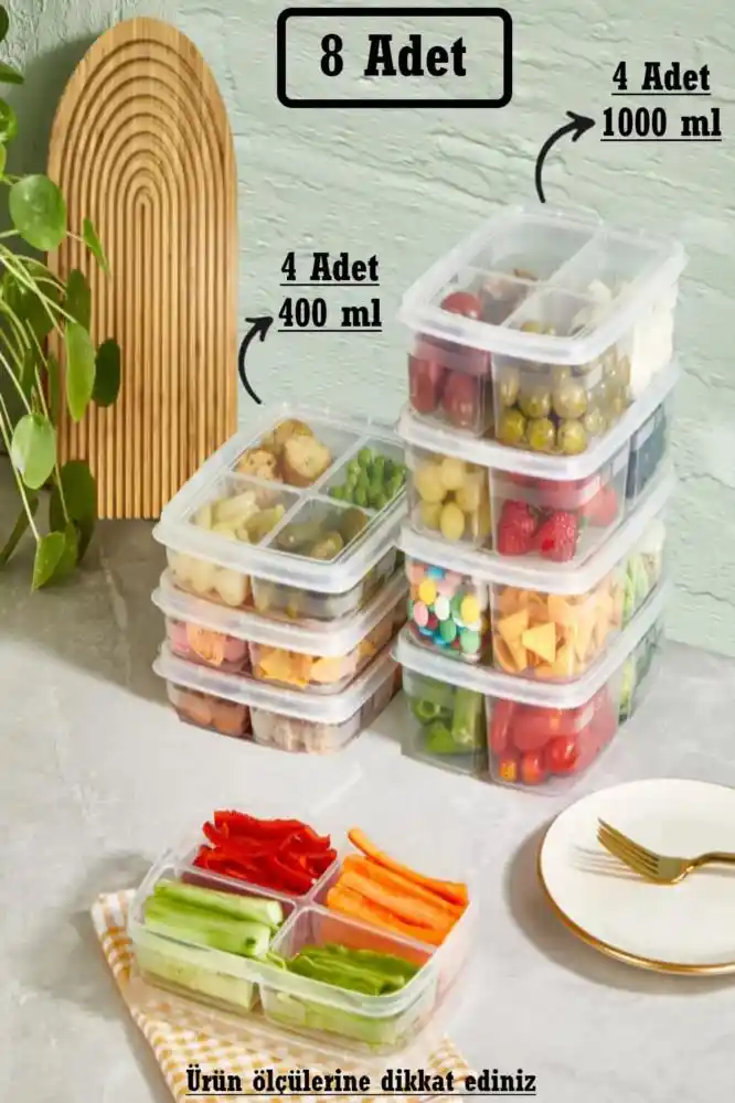 Şeffaf Mutfak Saklama Kabı Setlerinin Avantajları ve Kullanım İpuçları