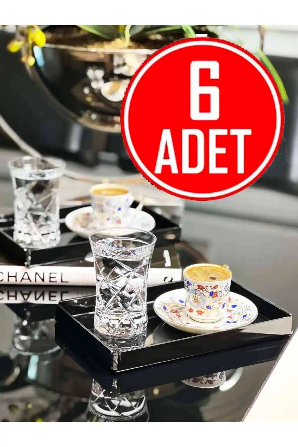 Sepetçi Baba Pleksi Tepsi Seti: Dayanıklı ve Estetik Çok Amaçlı Sunum Çözümleri