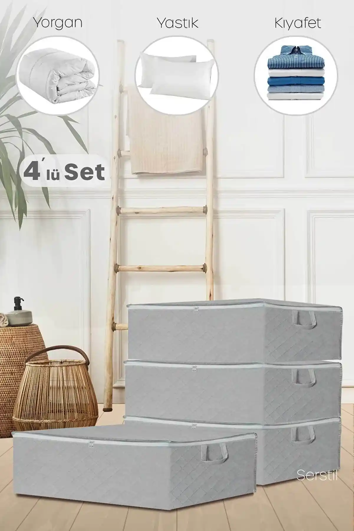 Serstil Hurç: Mini ve Büyük Boy Seçenekleriyle Ev Dekorasyonunda Pratik Saklama Çözümleri