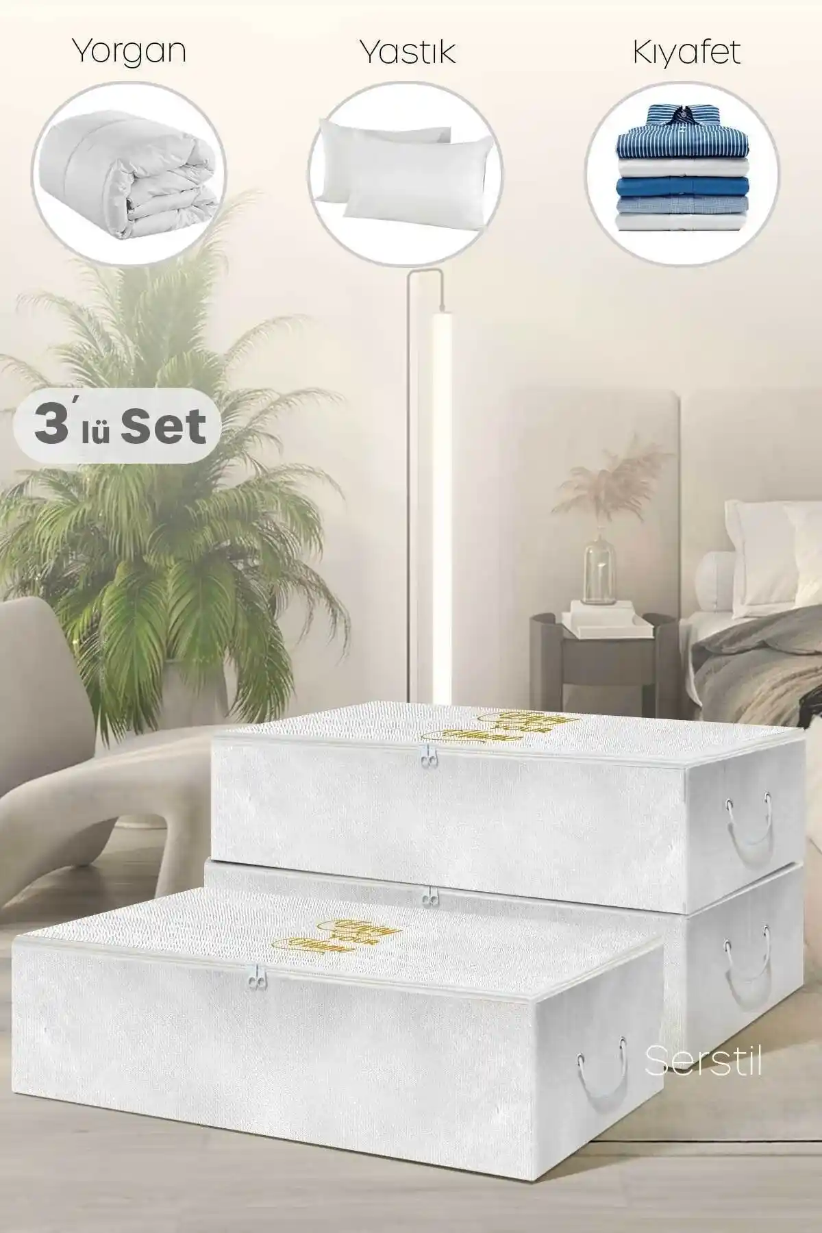 Serstil Hurçlar: Dayanıklı ve Estetik Depolama Çözümleri ile Düzeni Sağlayın