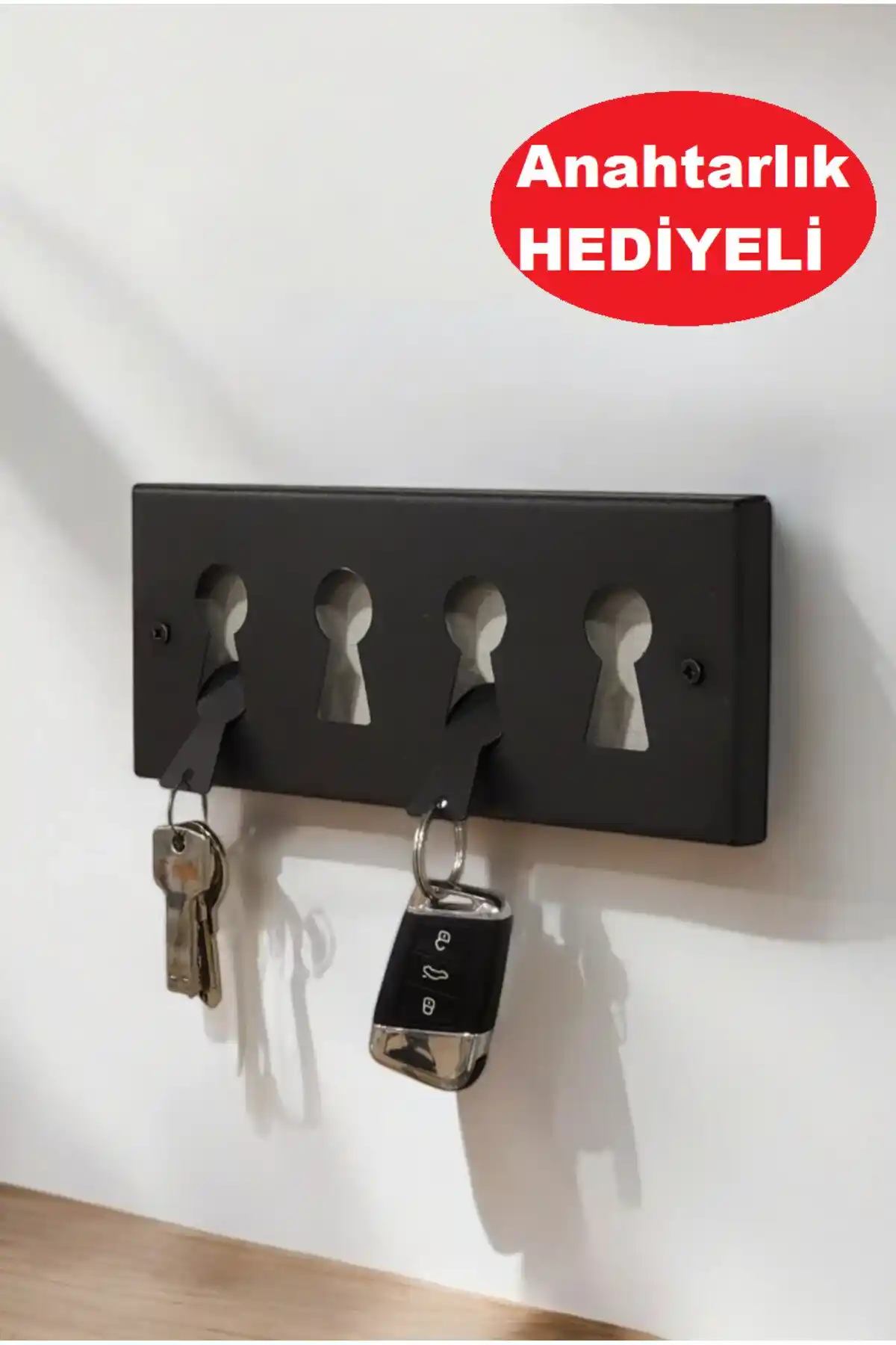 Şık Anahtar Askısı Tasarımı: Estetik ve Fonksiyonellik Dengesini Sağlayan Çözümler